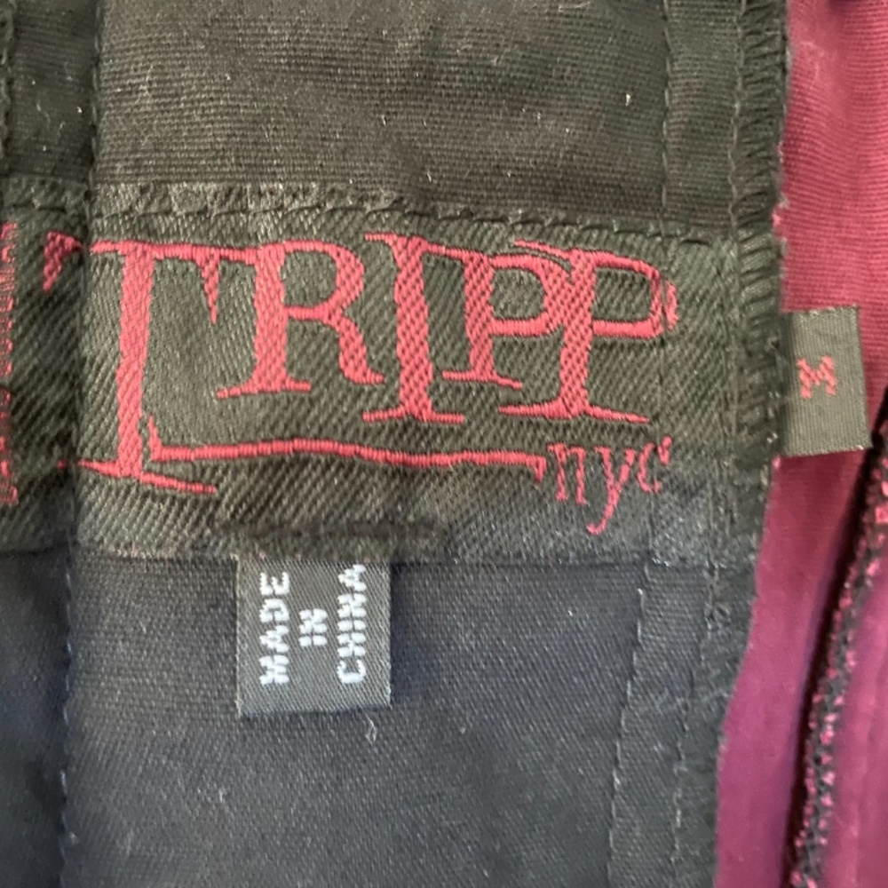 Vintage Tripp NYC Zip Corset Top - Picture 6 of 6